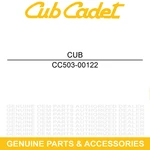 Cub Cadet 503-00122 Meter Assembly Challenger CX750 CX700 CX500 Crew 4X4. Fixed Price $403.29.