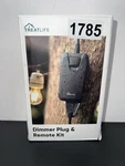 Treatlife Smart Dimmer Plug With Remote Indoor Outdoor No Phone App Required. Fixed Price $19.99.