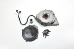 1990-95 Yamaha YFM350X Warrior Left Engine Inner Outer Cover Stator K34. Fixed Price $118.74.