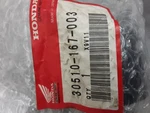 New Genuine Honda 30510-167-003 Coil, Ignition Aero NB50MD NH80MD ATC110 ATC125M. Fixed Price $227.80.