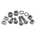 Bikemaster Battery 6X20MM And 6X12MM Bolt/nut/spacer (2 Sets) B-11. Fixed Price $16.06.