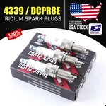 6PCS Fit Ngk 4339 / DCPR8E Oem Iridium Resistor Spark Plugs For Harley-davidson. Fixed Price $26.99.