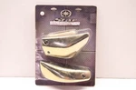 New Oem Yamaha 5S7-F17B0-U0-00 Chrome Battery Side Cover Kit Nos. Fixed Price $149.39.