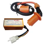 Pins Cdi Box + Ignition Coil GY6 50CC-160CC Scooter Moped Quad Bike Atv Buggy. Fixed Price $23.86.