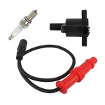 Ignition Coil W/ Wire Cap & Spark Plug For Polaris Ranger 500 4X4 2008 2009-2012. Fixed Price $32.03.