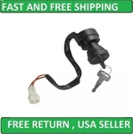 New Caltric Ignition Key Switch For Yamaha Warrior YFM350 2002 2003 2004 Atv. Fixed Price $19.80.