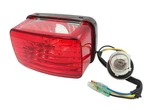 Cru Products Taillight Lens Harness Bulb Fits Yamaha 02-04 Yfa 125 Breeze. Fixed Price $35.00.