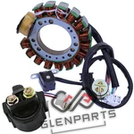 Stator For Yamaha YFM600 Grizzly 4X4OEM 5GT-85510-00-00 Solenoid 5GT-81940-00-00. Fixed Price $39.69.