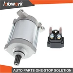 Labwork 2002-2008 Starter & Relay Solenoid For Yamaha Grizzly YFM660FG 4X4. Fixed Price $40.27.