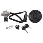 Ignition Key Switch Fuel Cap Seat Lock Set For Kawasaki KLX230S Sm 20-25. Fixed Price $59.99.