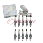 10 Pc Ngk 4214 IZFR7M Laser Iridium Spark Plugs For XP5405 8M0007190 Tv. Fixed Price $133.94.