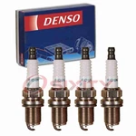 Pc Denso Spark Plugs For 1995-2001 Kia Sephia 1.6L 1.8L L4 Ignition Am. Fixed Price $54.33.