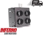 Inferno Cab Heater Bobcat 3600 3650 With Defrost (2013-CURRENT). Fixed Price $429.00.