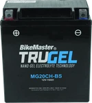 Bikemaster Trugel MG20CH-BS Powersports Battery Fits Moto Guzzi & Suzuki. Fixed Price $108.99.