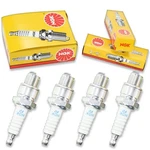 4PCS 98-99 Yamaha Exciter 227 Ngk Standard Spark Plugs 1200 Cc Kit Set Engin Rl. Fixed Price $26.67.