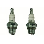 Two Spark Plugs Fits Champion CJ8 Denso W20MU Auto-lite 255 1295. Fixed Price $17.99.