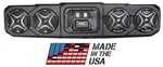 Ssv Works '16-'24 Can-am Defender 4-SPEAKER Overhead Sound Bar. Fixed Price $849.99.