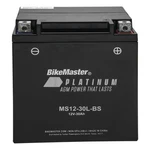 Bikemaster Agm Battery MS12-30L-BS. Fixed Price $129.52.