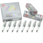 Pcs Ngk Laser Iridium Spark Plugs For 1992-2000 Lexus SC400 4.0L V8 Cu. Fixed Price $80.52.