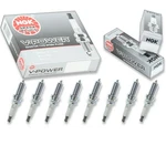 Pcs Ngk V-power Spark Plugs For 2008-2017 Lexus LX570 5.7L V8 Ht. Fixed Price $67.78.