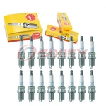 16 Pcs Ngk Standard Spark Plugs For 1998-2002 Mercedes-benz E430 4.3L V8 Mz. Fixed Price $54.46.