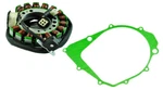 Rmstator Kit With And Gasket For 1992-1994 Yamaha Moto YFM350ER. Fixed Price $211.08.