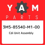 3M5-85540-M1-00 Yamaha Cdi Unit Assembly 3M585540M100, New Genuine Oem Part. Fixed Price $190.08.
