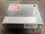 BKR5E-11 Ngk Spark Plugs Pack Of 4. Fixed Price $14.19.