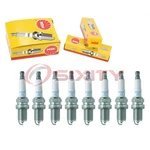 Pcs Ngk Standard Spark Plugs For 2005-2009 Land Rover LR3 4.4L V8 Engine Uv. Fixed Price $36.07.