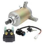 18756 Raptor 2005 Starter For Yamaha YFM350R 2004-2013 & Relay Key Switch. Fixed Price $45.52.