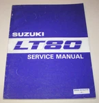 Suzuki Lt 80 Atv Quad Maintenance Instructions/manual - Year 1986 To 1993. Fixed Price $66.34.