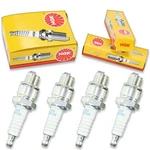 4PCS 95-98 Evinrude Jet 2-CYL Ngk Standard Spark Plugs 18 Hp Kit Set Engine Zs. Fixed Price $26.59.