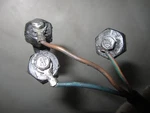 Can-am Outlander 400 2006 Transimission Wiring With Contact Screws. Fixed Price $39.99.