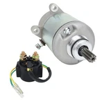 Starter For Honda 31200-HM8-003 31200-HM8-A41 18336 410-54005 SM13475 With Relay. Fixed Price $40.95.