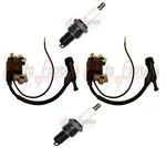 Pair Of Honda GX200 Ignition Coils Fits Engine With Spark Plugs. Fixed Price $26.50.