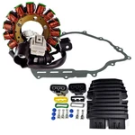 Rmstator + Reg Crankcase Gasket For 2011-13 Yamaha Rhino YXR700F Fi. Fixed Price $356.97.