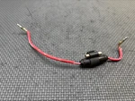 1987-95 Yamaha YFM350 Moto 4 Oem Fuse Holder Harness Wire Wiring Sub. Fixed Price $29.90.
