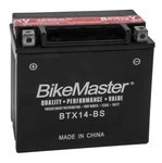 Bikemaster Maintenance Free Battery BTX14-BS #781325. Fixed Price $66.96.
