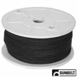 B1A504 Diamond Braid Starter Rope Black #5-1/2 11/64" Diameter 200' Spool. Fixed Price $39.26.
