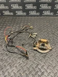 For Parts 1985 Kawasaki Wiring Harness Wire Loom Stator. Fixed Price $45.00.