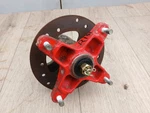 2004 05 Polaris Predator 500 Front Wheel Right Hub Rotor Bolts Oem. Fixed Price $75.00.