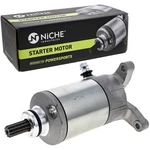Niche Starter Motor For Suzuki Ozark Quadsport Z250 Quadrunner 230 160 Atv. Fixed Price $37.95.