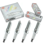 Pcs Ngk Laser Platinum Spark Plugs For 2010-2012 Mazda CX-7 2.5L L4 Ga. Fixed Price $44.74.