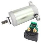 Bayou Starter For Kawasaki KLF250 2003-2011 21163-1266 410-54045 W/ Relay. Fixed Price $45.47.