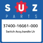 37400-16G61-000 Suzuki Switch Assy,handle Lh 3740016G61000, New Genuine Oem Part. Fixed Price $325.76.