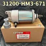 New Starter Motor Assembly For Honda Sportrax TRX300EX 31200-HM3-671. Fixed Price $99.00.