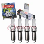 Pc Denso Platinum Tt Spark Plugs 2000-2004 Ford Focus 2.0L L4 Ignition Zf. Fixed Price $36.46.