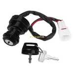 Ignition Key Switch For Yamaha Kodiak YFM400FA YFM400A YFM400FW 1993-2001. Fixed Price $8.50.