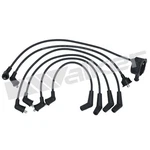Walker Products 924-1645 Spark Plug Wire Set For 84-87 Civic Prelude Wagovan. Fixed Price $46.02.