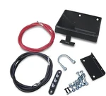 Quad Logic Battery Relocation Kit For 2015-2020 Polaris Sportsman 570 Atv. Fixed Price $95.00.